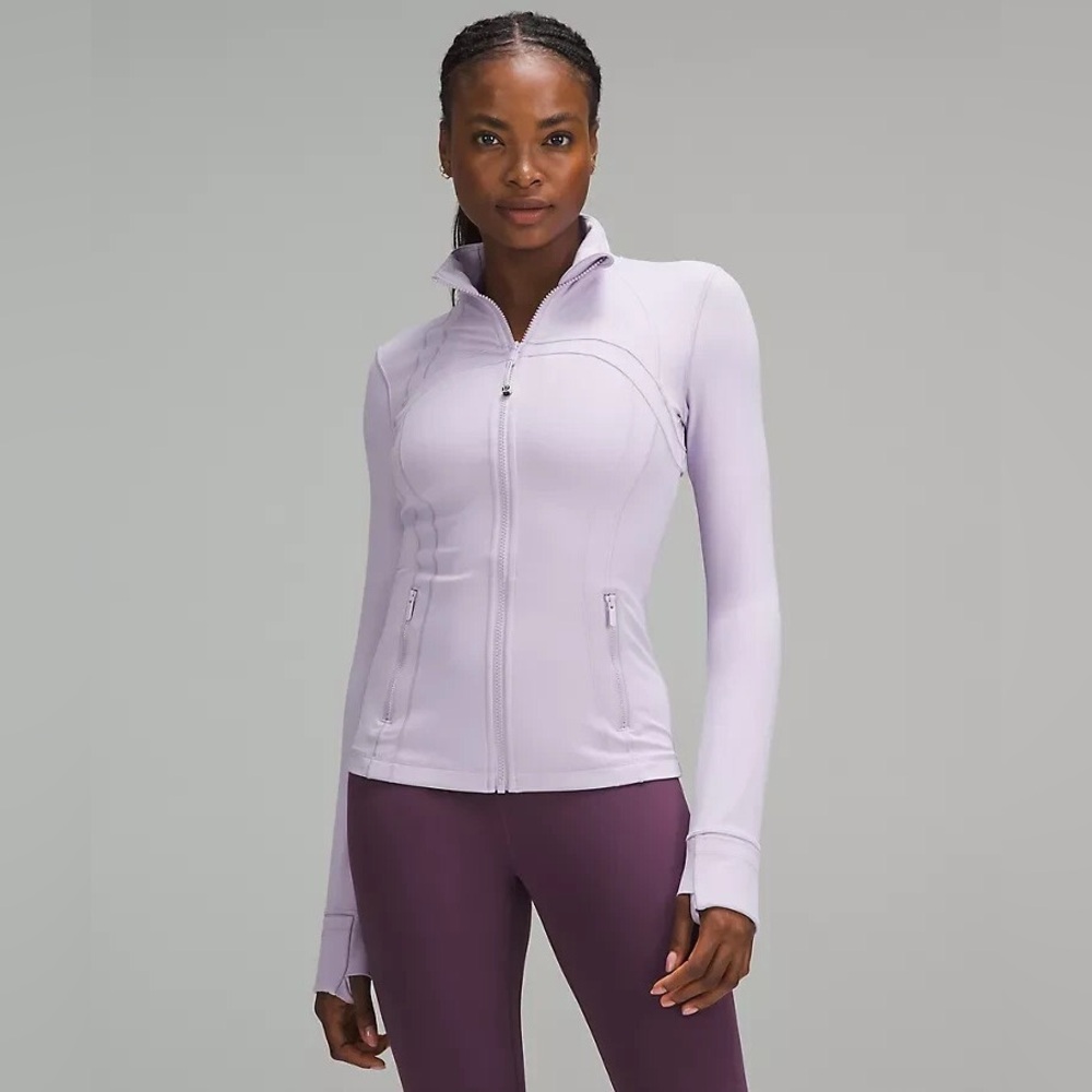 Lululemon Define Jacket Nulu Lilac Ether Size 6